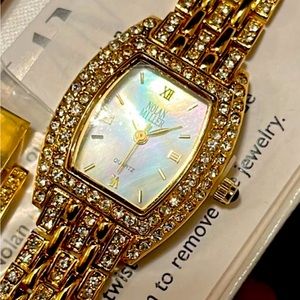 Nolan Miller Glamour Collection Watch
